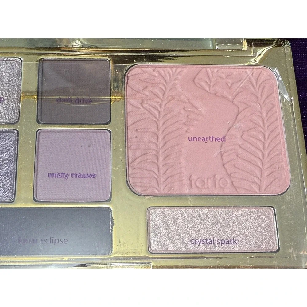 Tarte ENERGY NOIR‎ Palette Clay Eyeshadow Blush Highlighter Makeup Cosmetic NIB